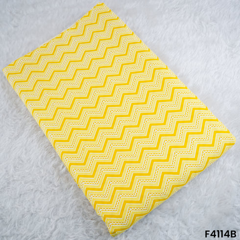 Print Cambric Cotton  Fabric-F4114